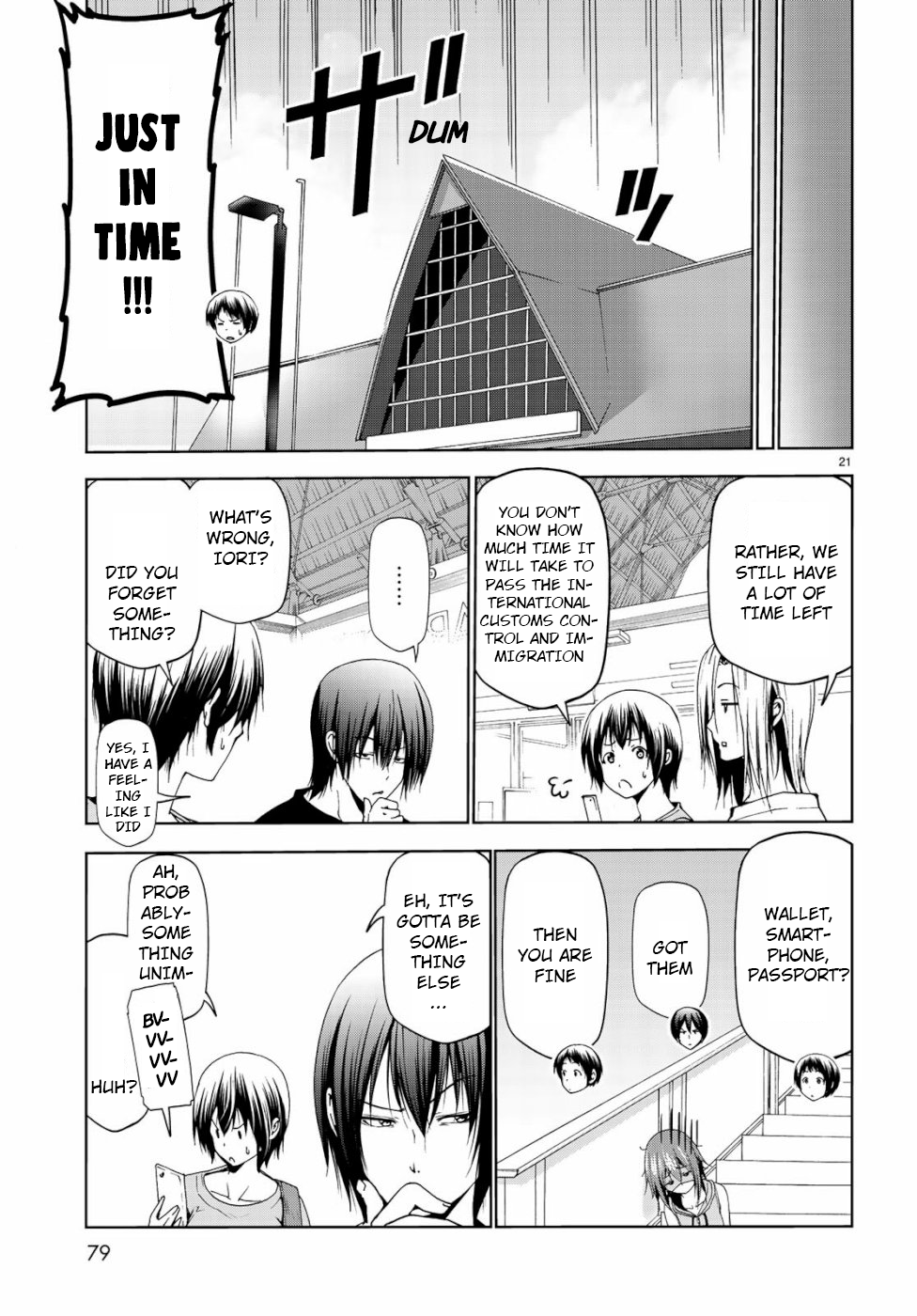 Grand Blue, Chapter 57 image 21